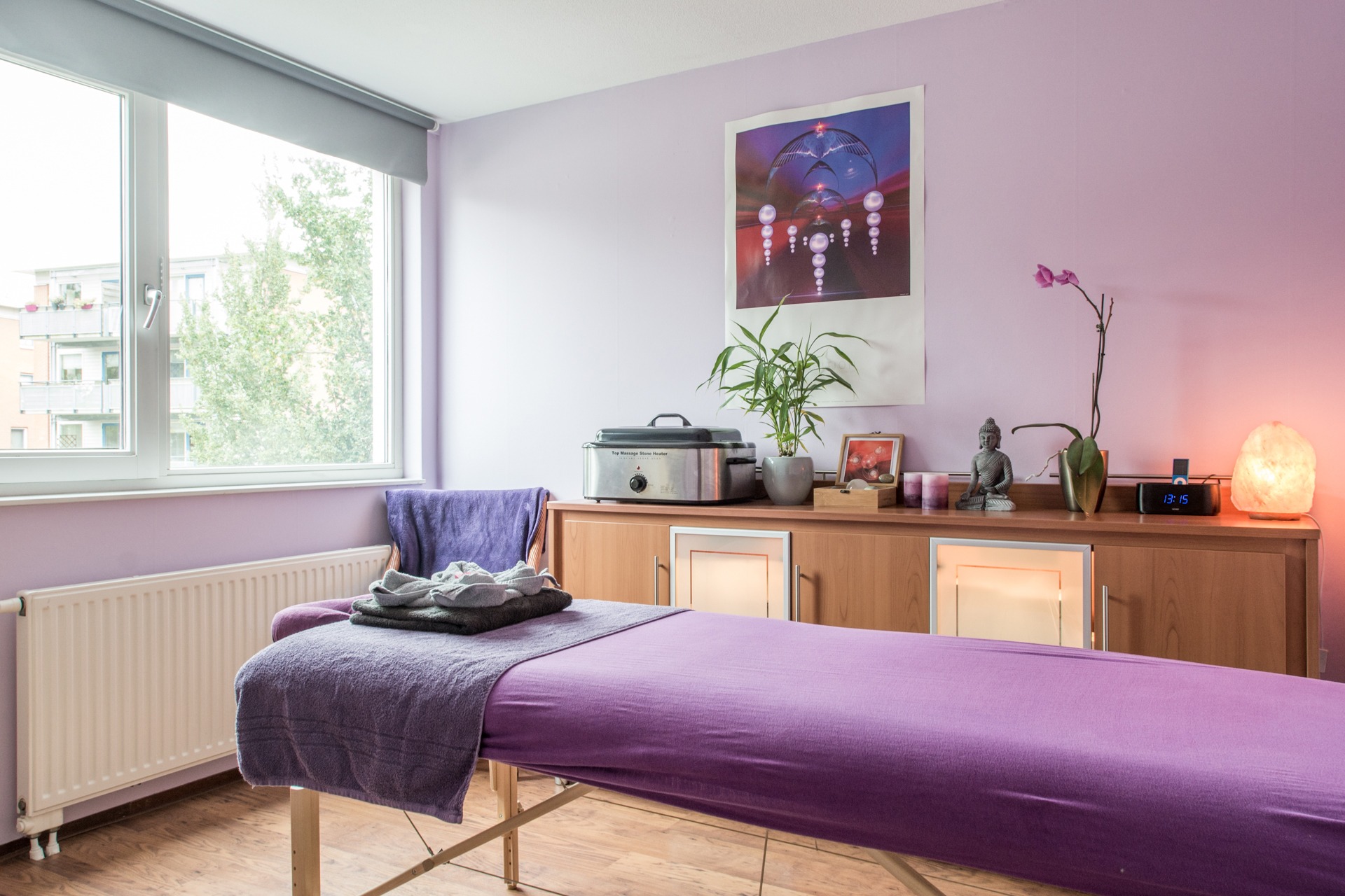Massages en schoonheidsbehandelingen