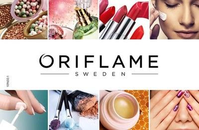Oriflame banner