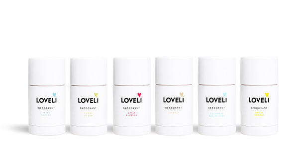 Loveli deodorant