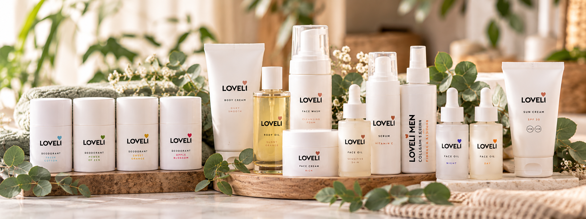 Loveli producten